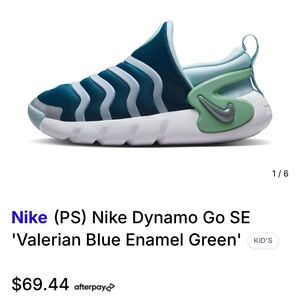 Nike Kids Dynamo Sneakers Toddler 6C